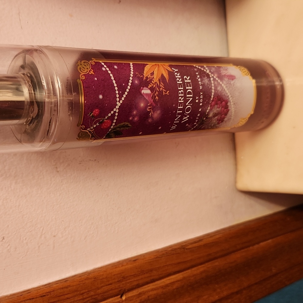 Three Bath and body works sprays 1/4th used - Picture 2 of 4